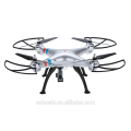 High Quality Syma X8G 2.4G 6 Axis Gyro 4CH RC Quadrocopter Headless mode Drone with 8MP Camera Silver